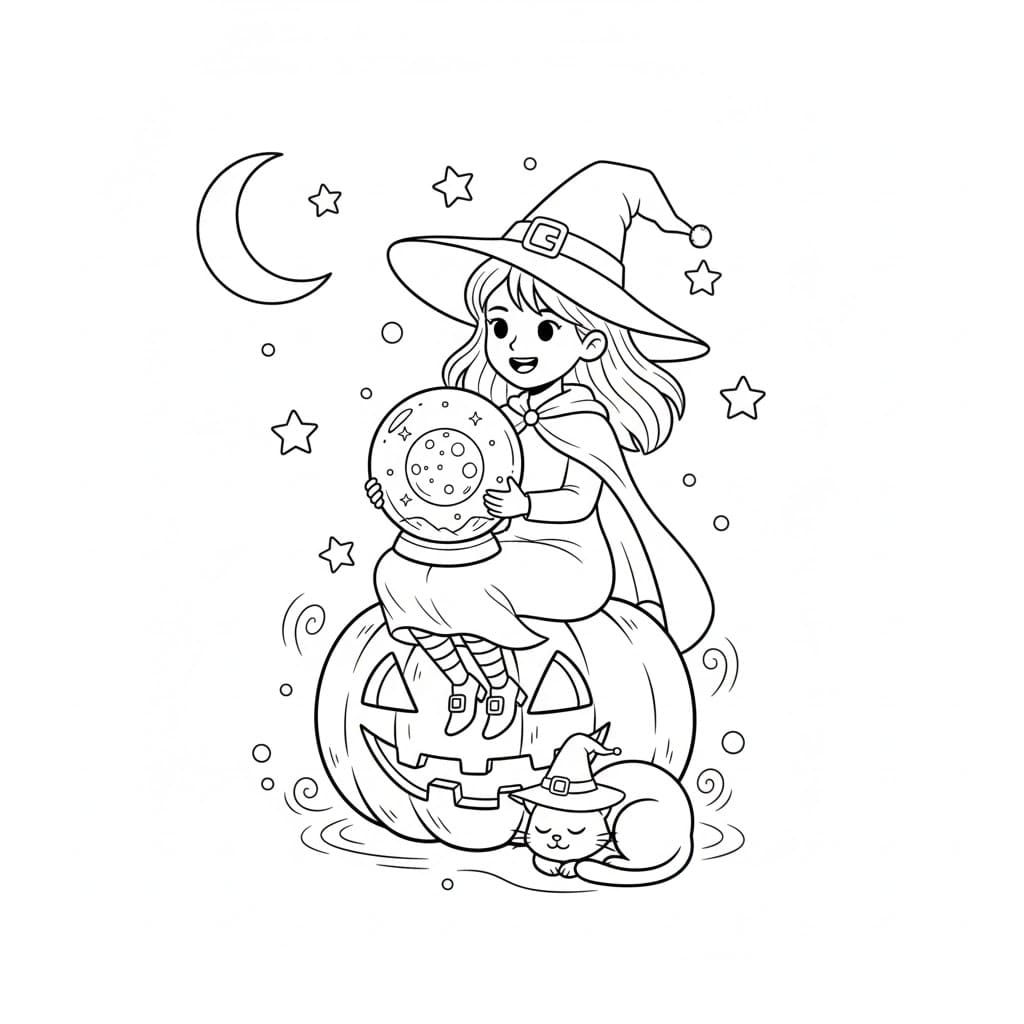 Phù Thủy Với Chiếc Gương