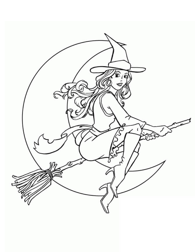 Phù Thủy Xinh Đẹp