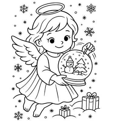 Thiên Thần Giáng Sinh