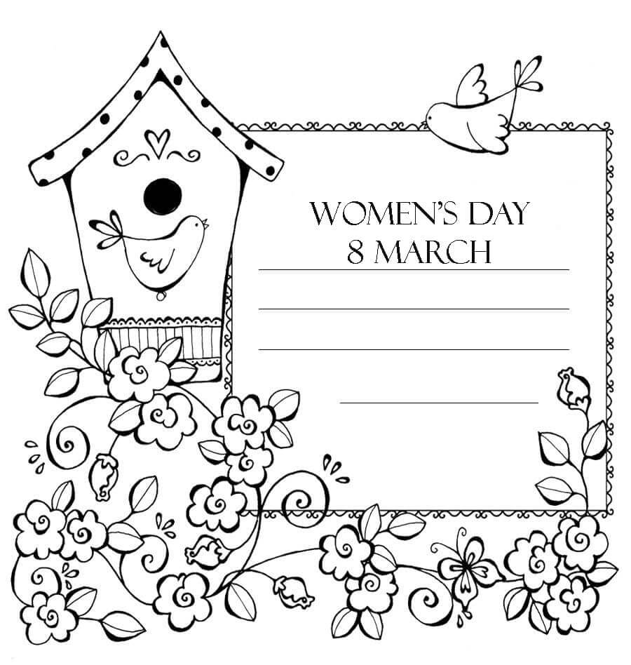 Thiệp chúc Mừng Ngày Quốc Tế Phụ Nữ