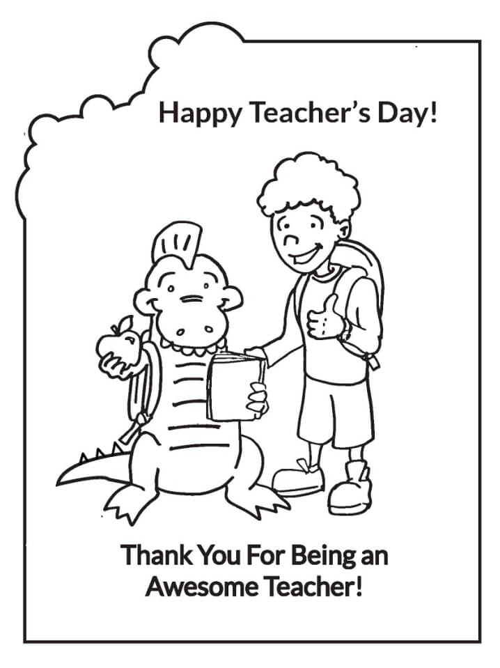 Tô Màu Ngày nhà giáo Việt Nam 20-11