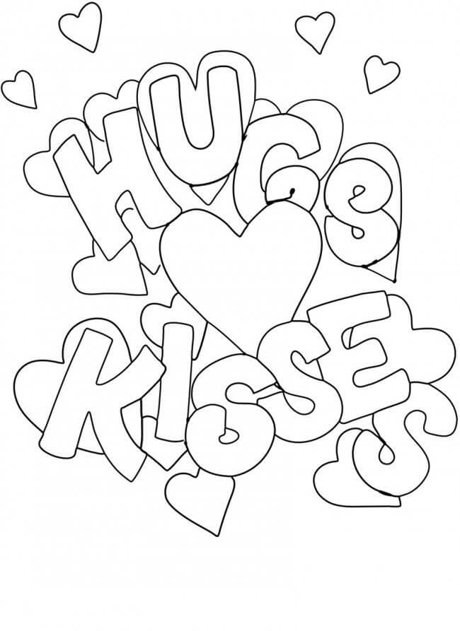 Thiệp Lễ Tình Nhân Dễ Thương