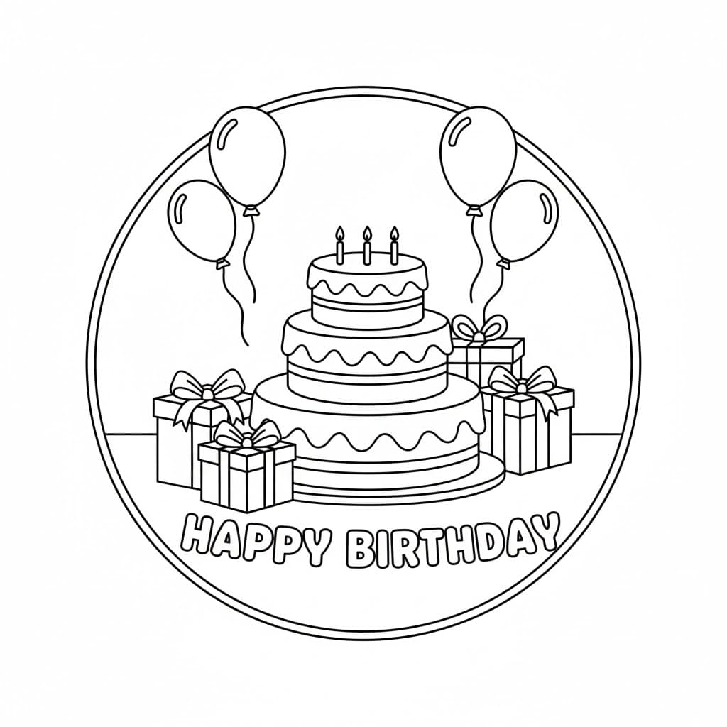 Tô Màu Sinh Nhật