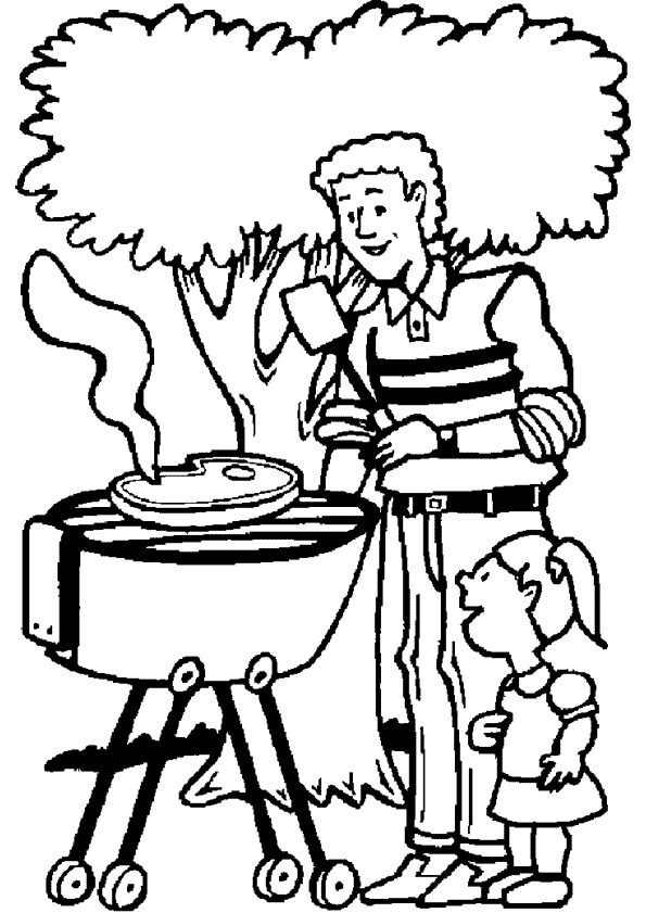 Tiệc Thịt Nướng Ngoài Trời