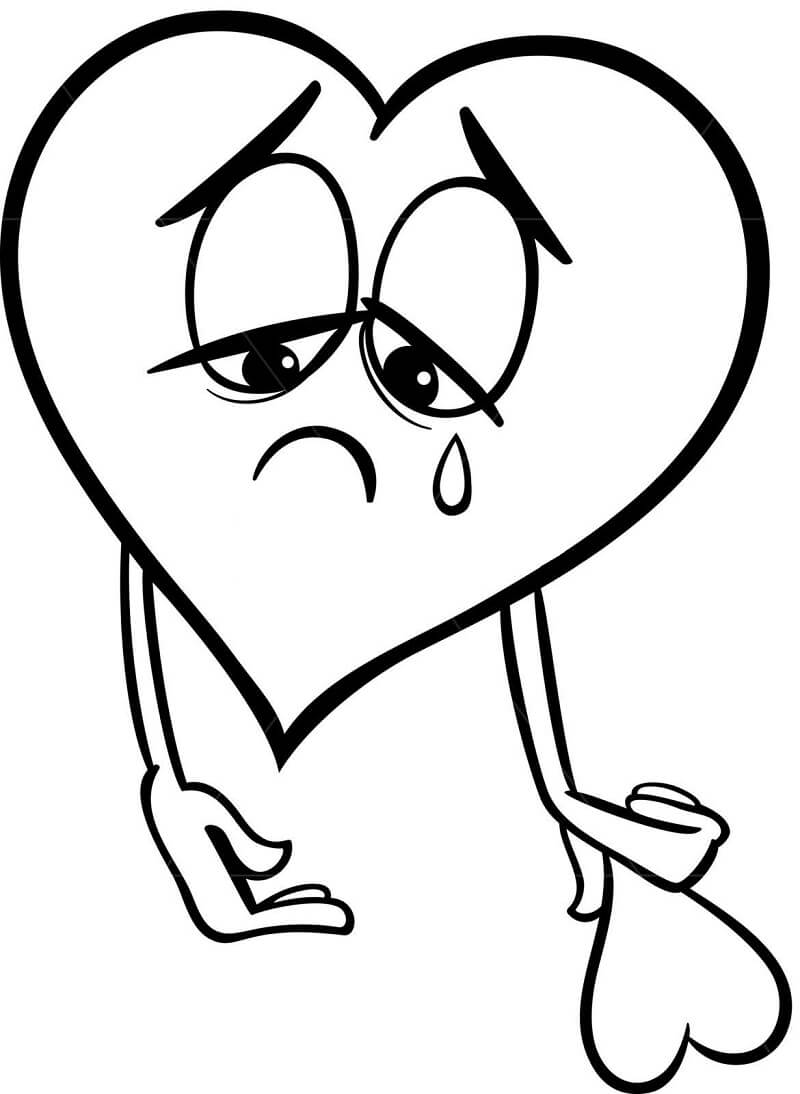 Trái Tim Buồn Bã