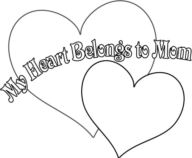 Heart Mother's Day