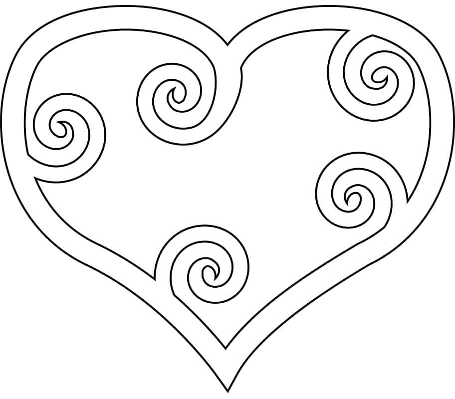 Trái Tim và Đường Xoáy