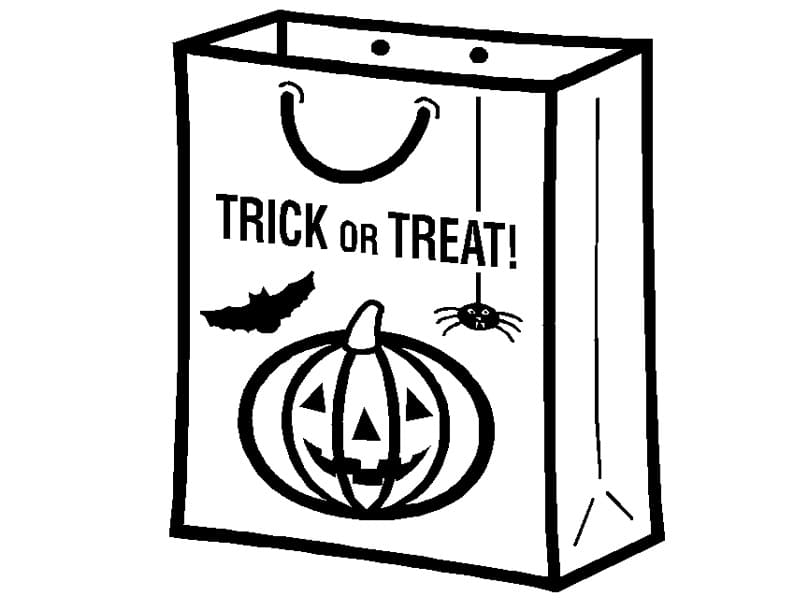 Túi Kẹo Halloween