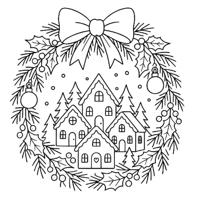 Vòng Hoa Giáng Sinh