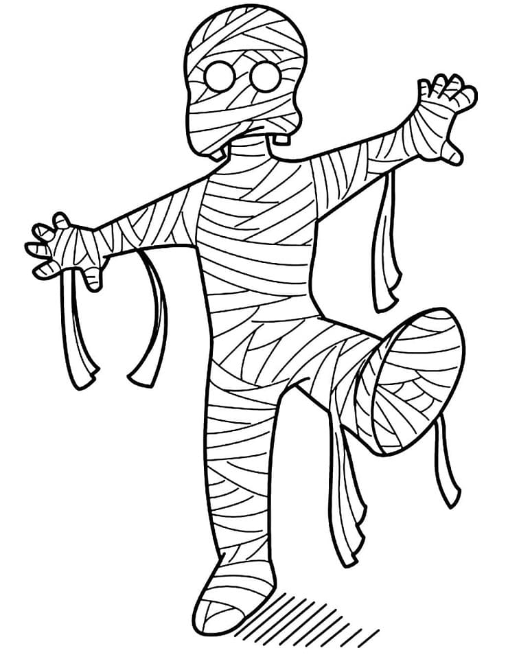 Xác Ướp Bước Đi