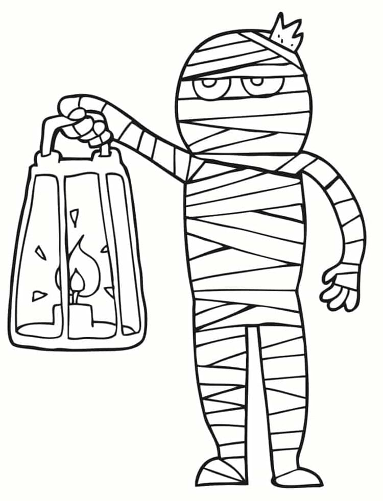 Xác Ướp Cầm Chiếc Đèn