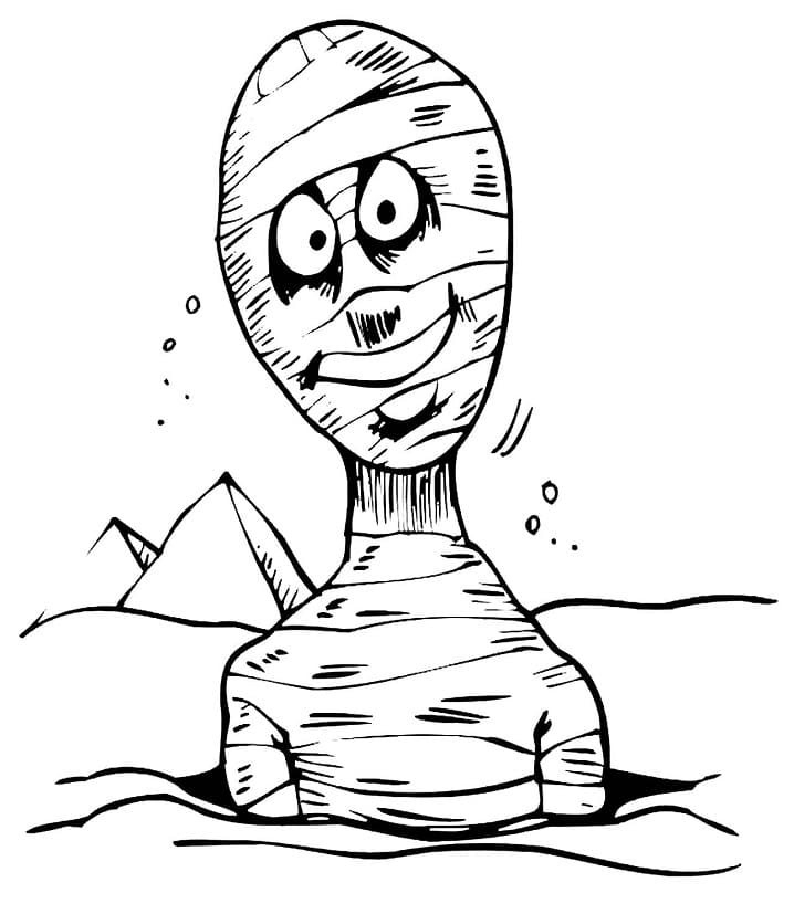 Xác Ướp Dưới Đất