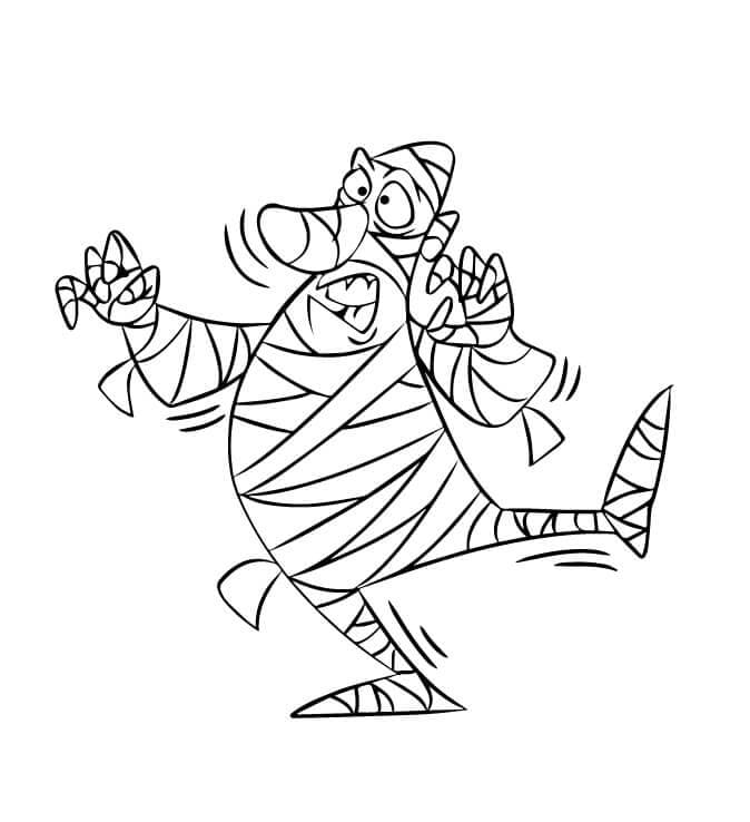 Xác Ướp Hài Hước