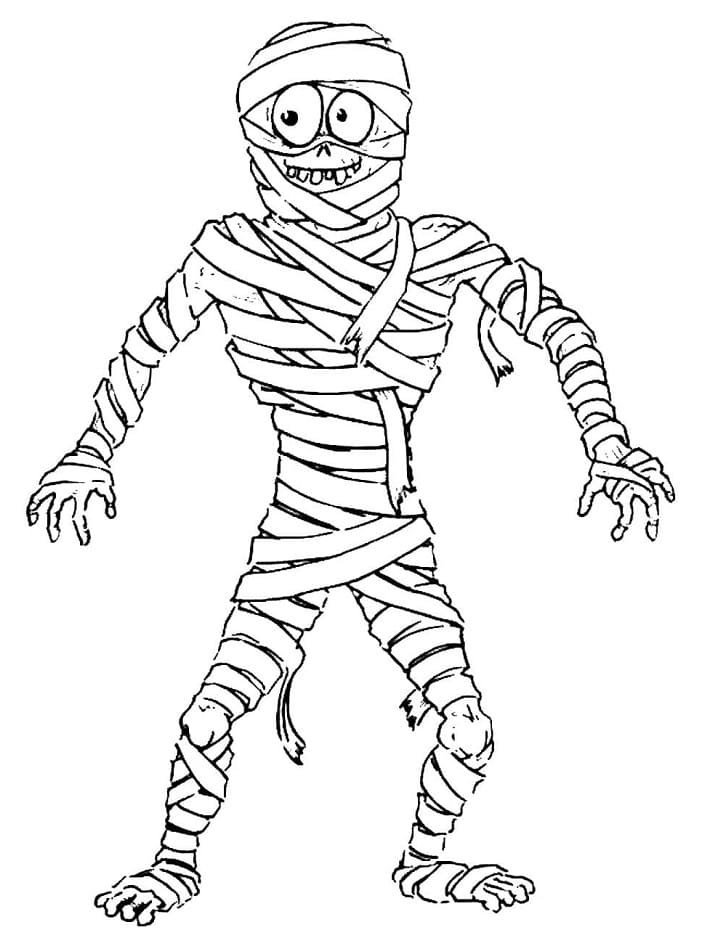 Xác Ướp Mỉm Cười