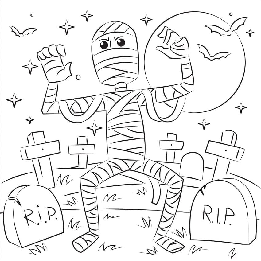 Xác Ướp Ở Nghĩa Trang