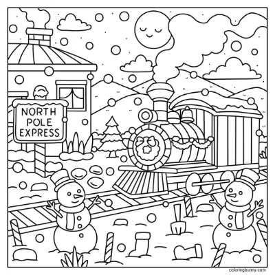 Sao Chép Ngày Đông Tàu Bắc Cực Ấm Áp