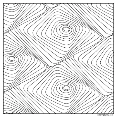 Trang Tô Màu Hình Học 14