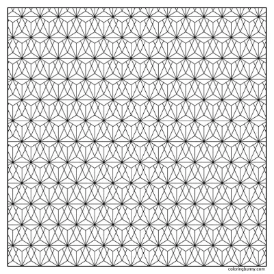 Trang Tô Màu Hình Học 23