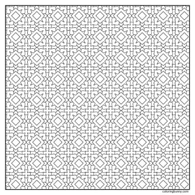 Trang Tô Màu Hình Học 9