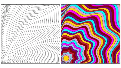 Trang Tô Màu Hình Học