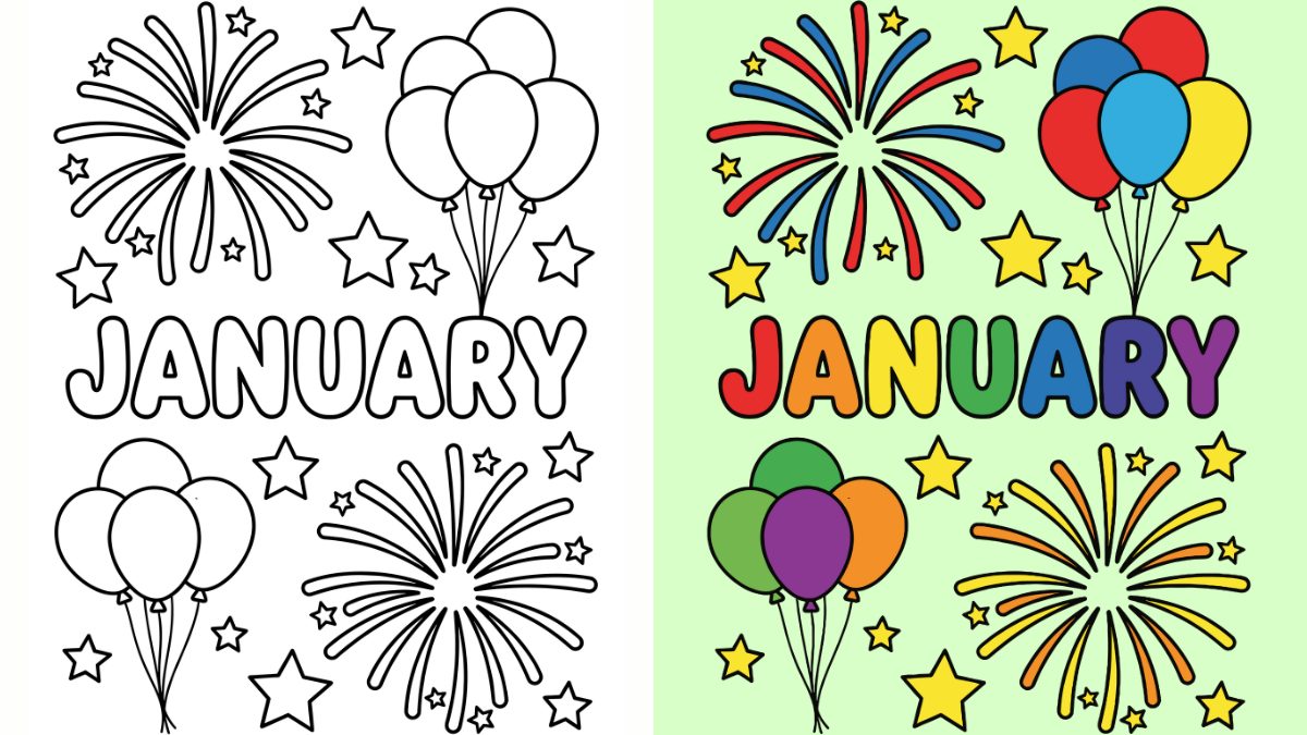 Trang Tô Màu Tháng Một