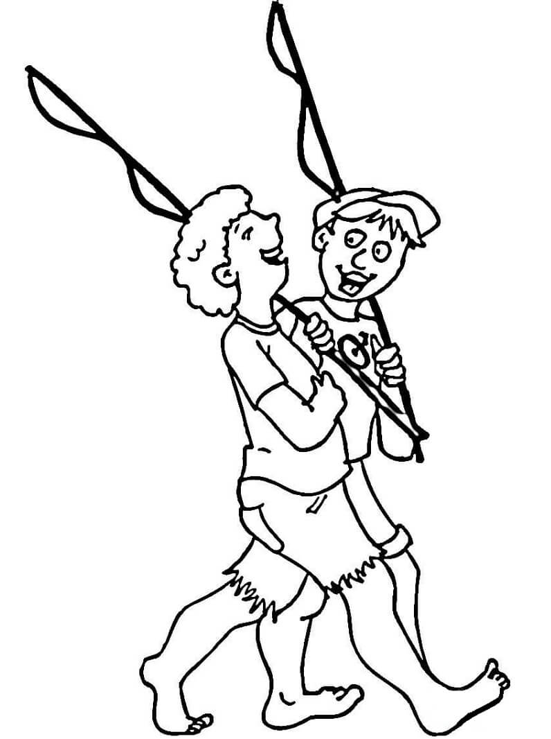 2 Cậu Bé Đi Câu Cá