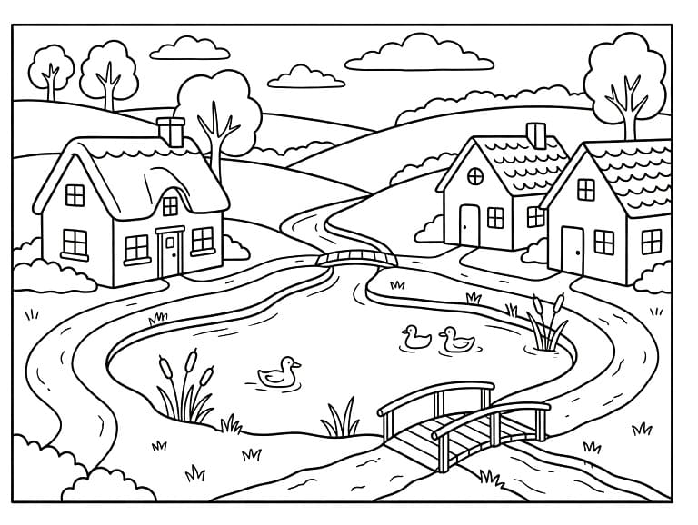 Village Pond