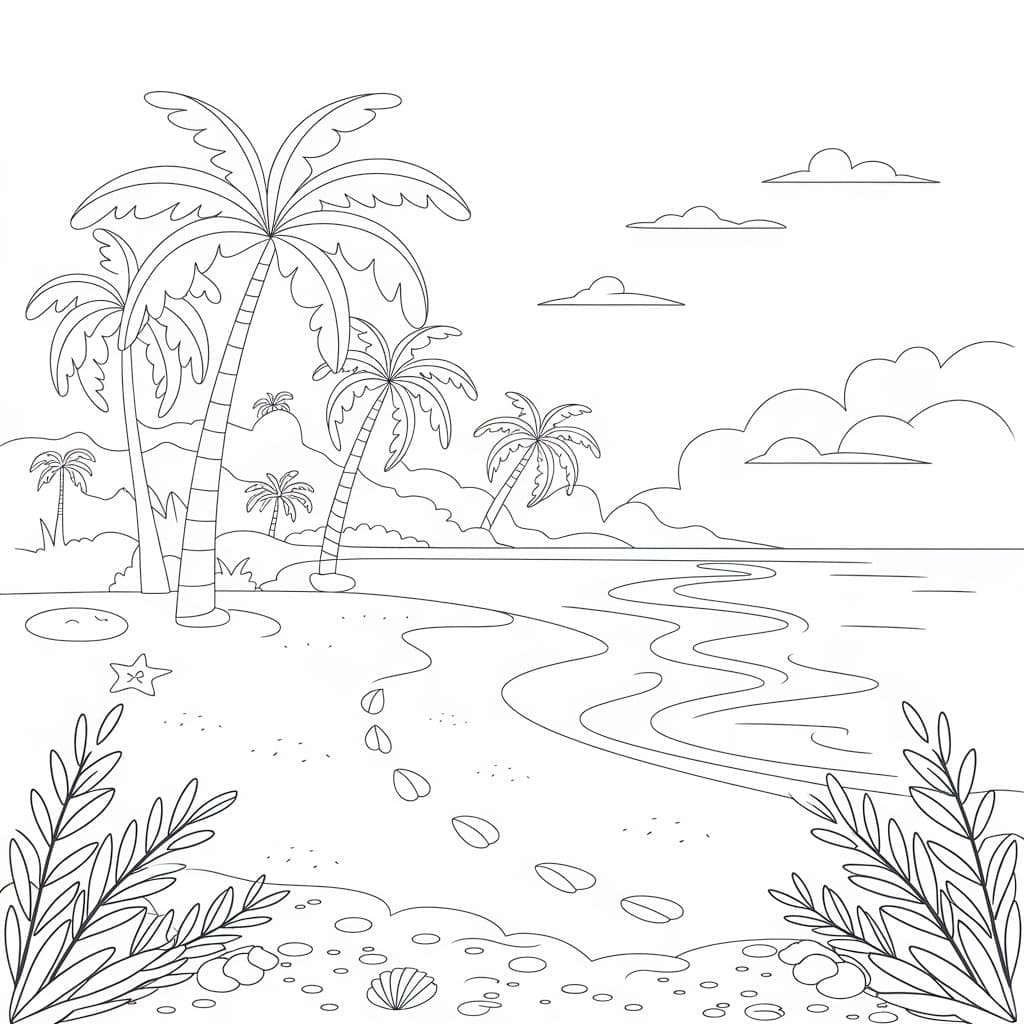 Bãi Biển Êm Đềm