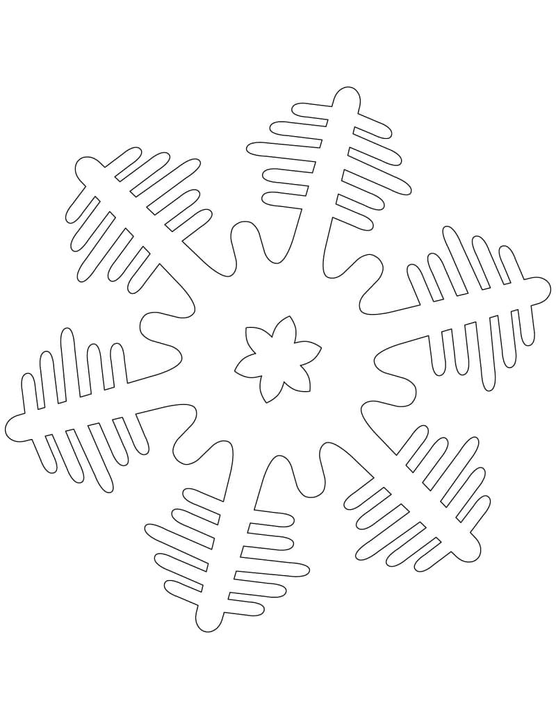 Bông Tuyết Cây Thông Nô En