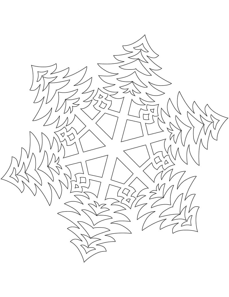 Bông Tuyết Cây Thông