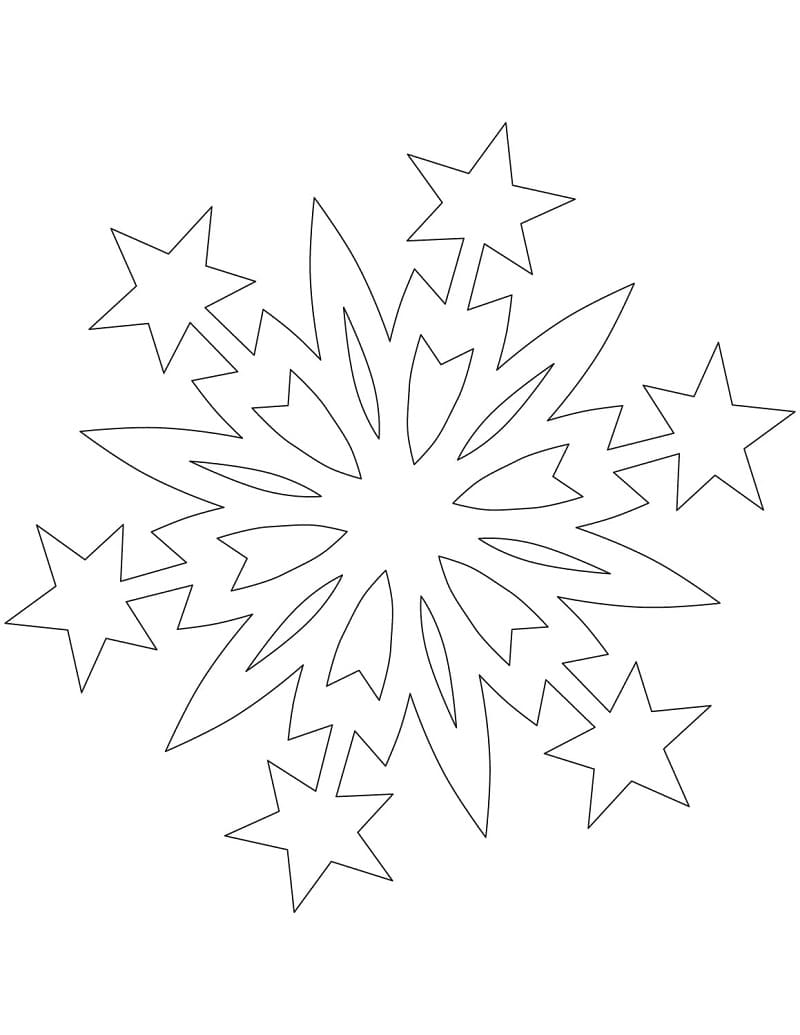 Bông Tuyết  Hình Ngôi Sao