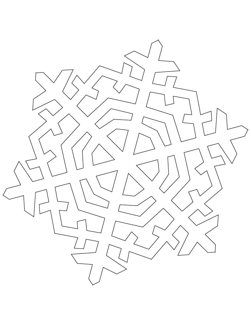 Bông Tuyết Hình Pha Lê