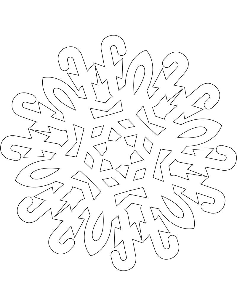 Bông Tuyết Kẹo Caramen