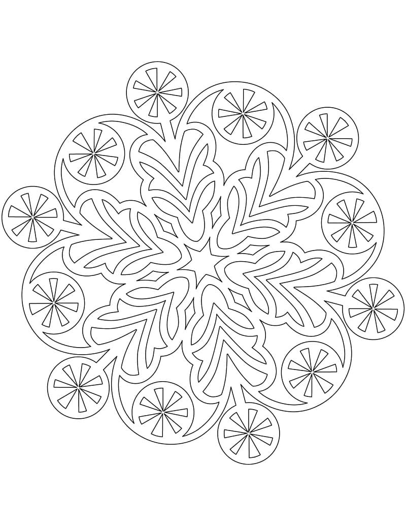 Bông Tuyết Kẹo Mút