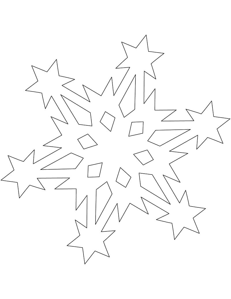 Bông Tuyết Ngôi Sao