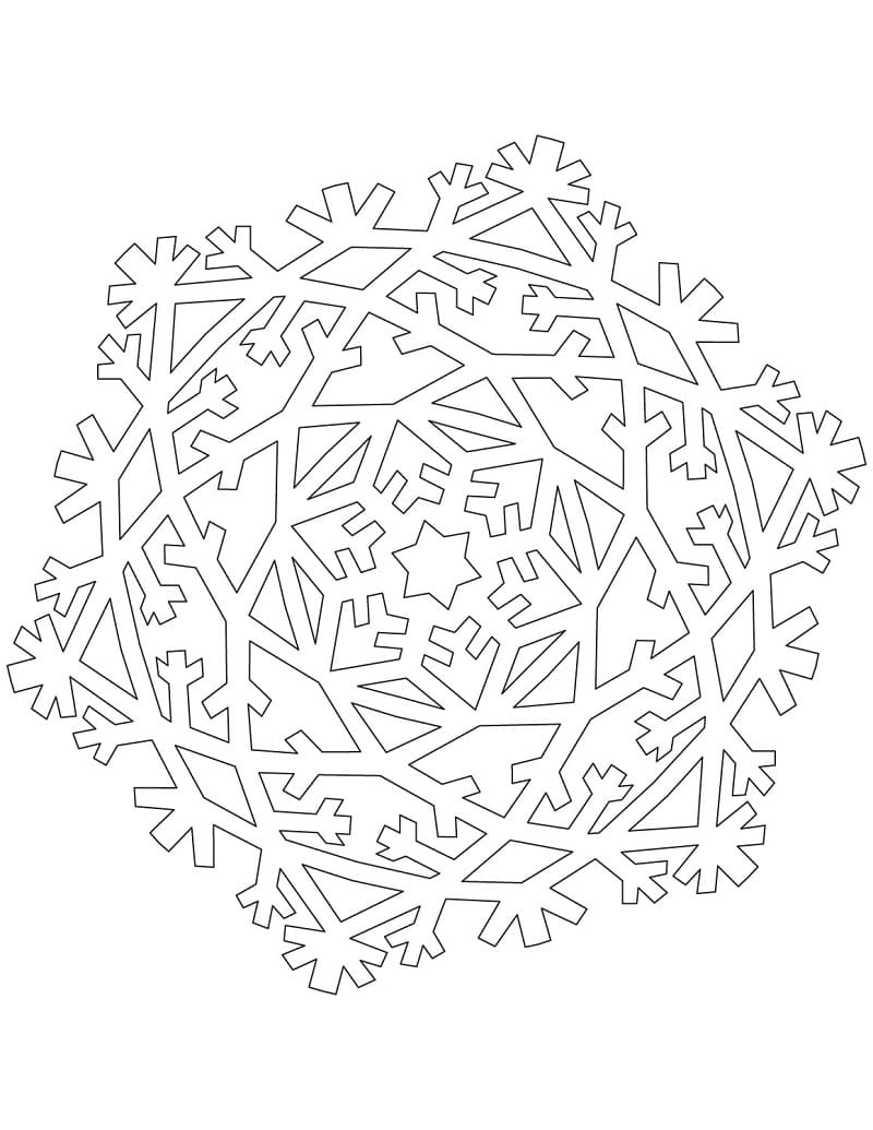 Bông Tuyết Pha Lê