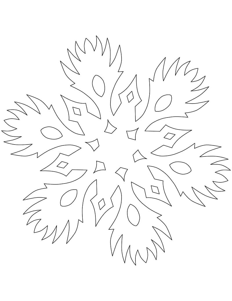 Bông Tuyết Rực Cháy