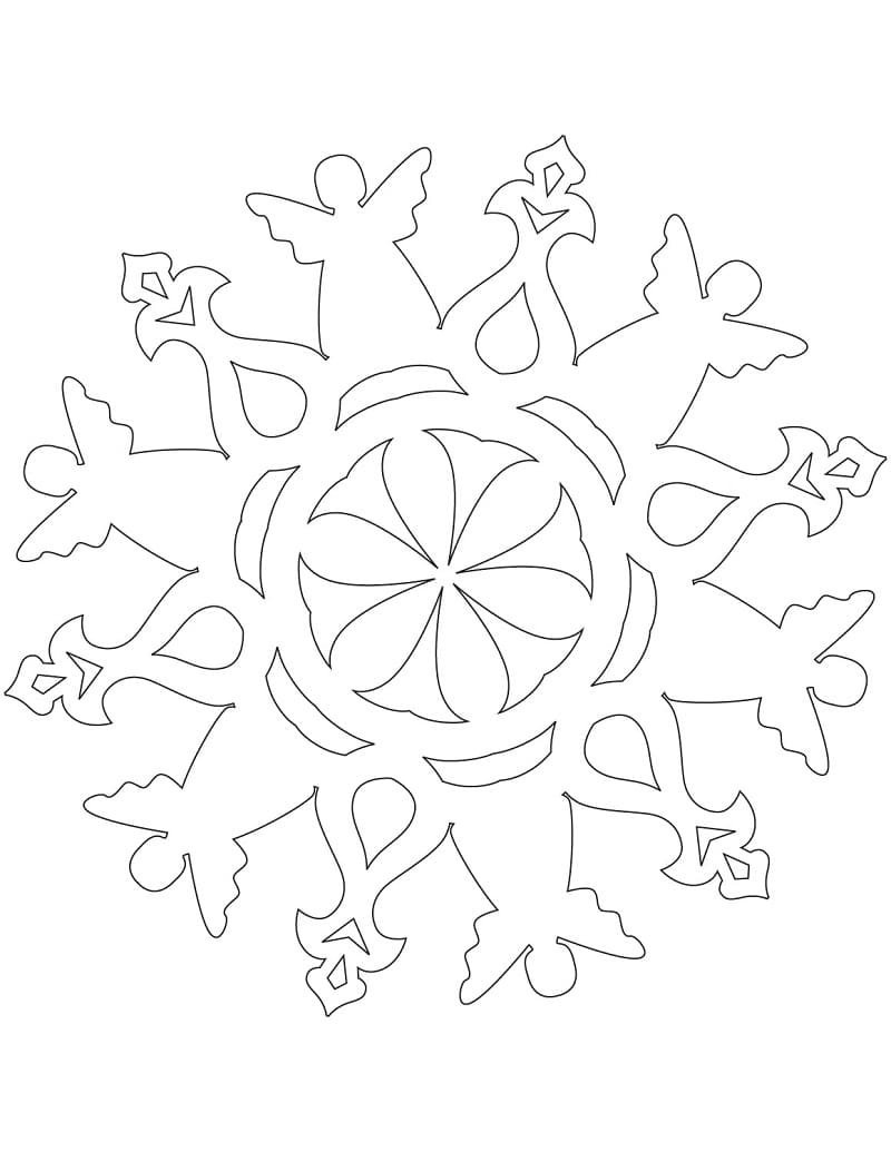 Bông Tuyết Thiên Thần