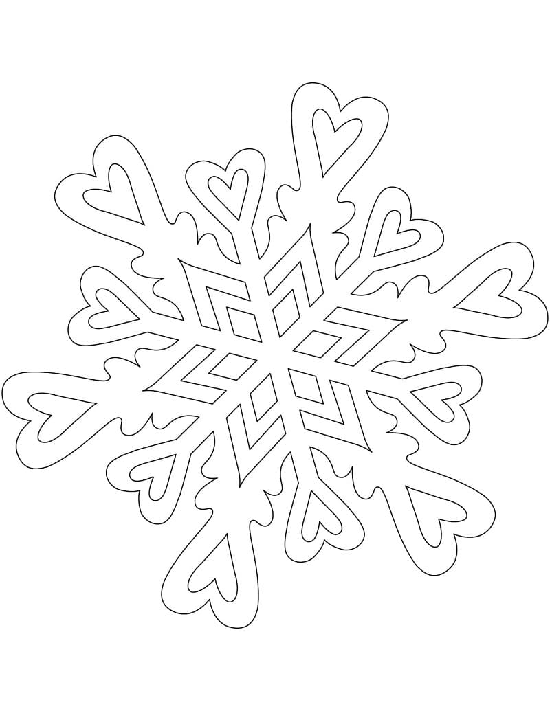 Bông Tuyết Trái Tim