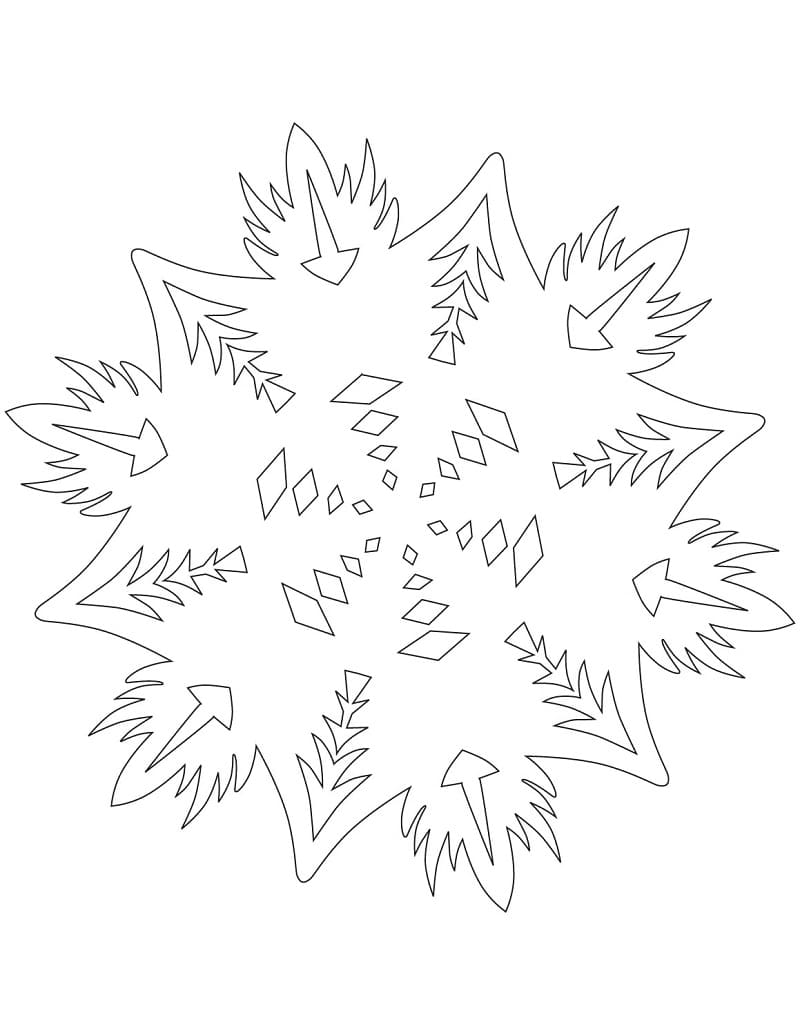 Bông Tuyết Trang Trí