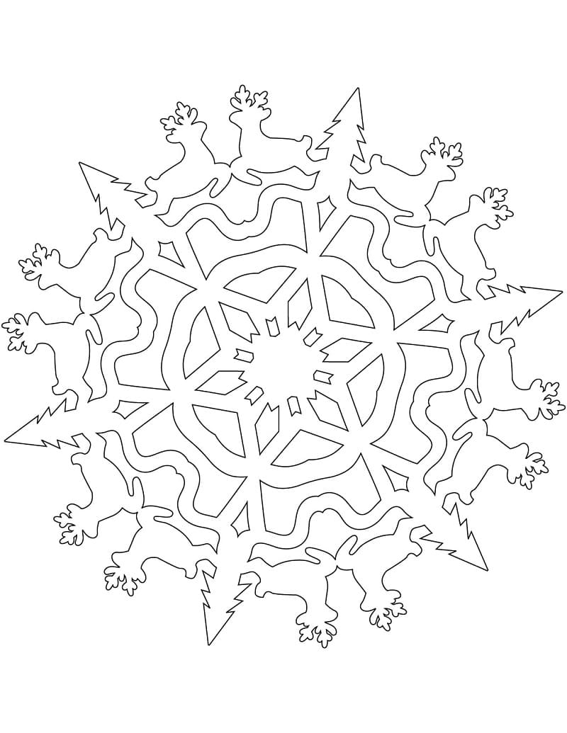 Bông Tuyết Tuần Lộc