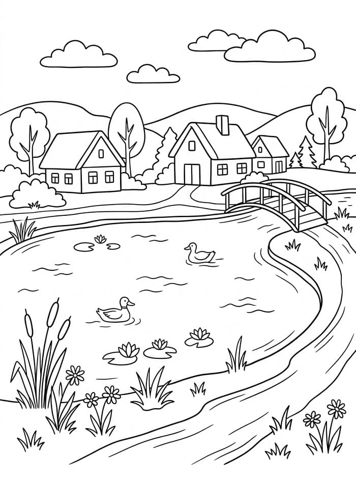 Village Pond