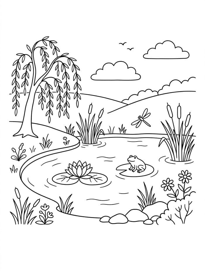 Lovely Small Pond