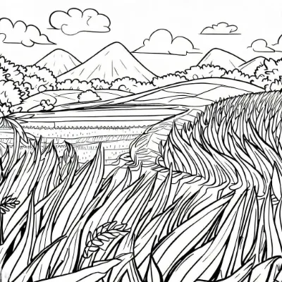 Cánh Đồng Lúa Yên Bình