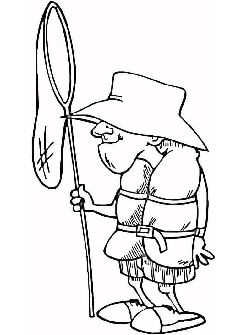 Cậu Bé Và Lưới Bắt Cá