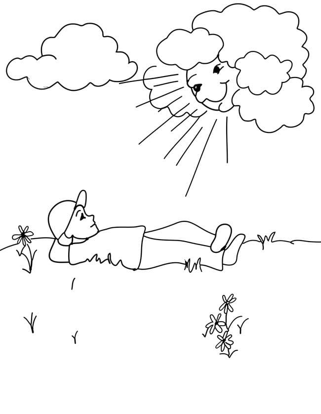 Cậu Bé và Những Đám Mây