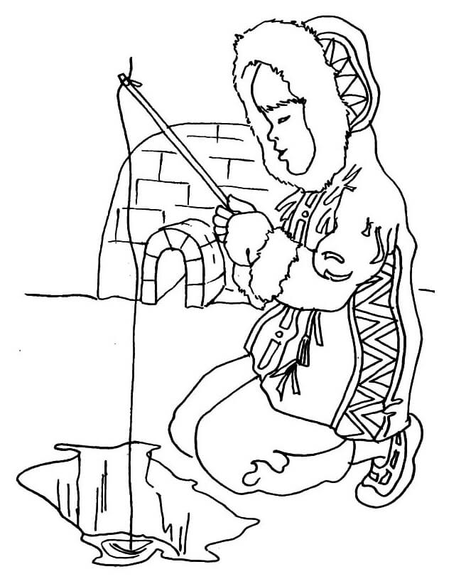 Câu Cá Trên Băng