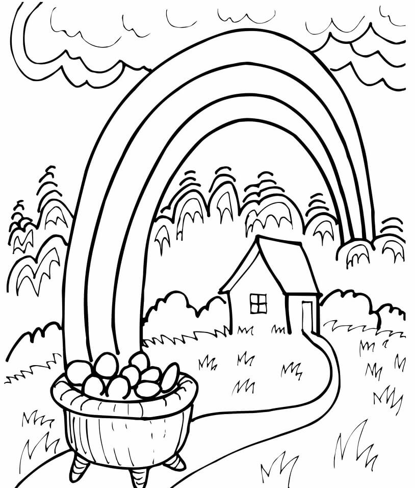 Cầu Vồng và Hũ Vàng