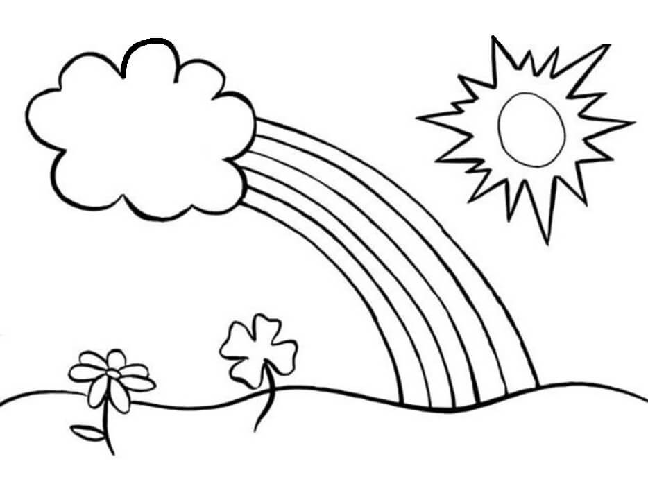 Cầu Vồng và Mặt Trời