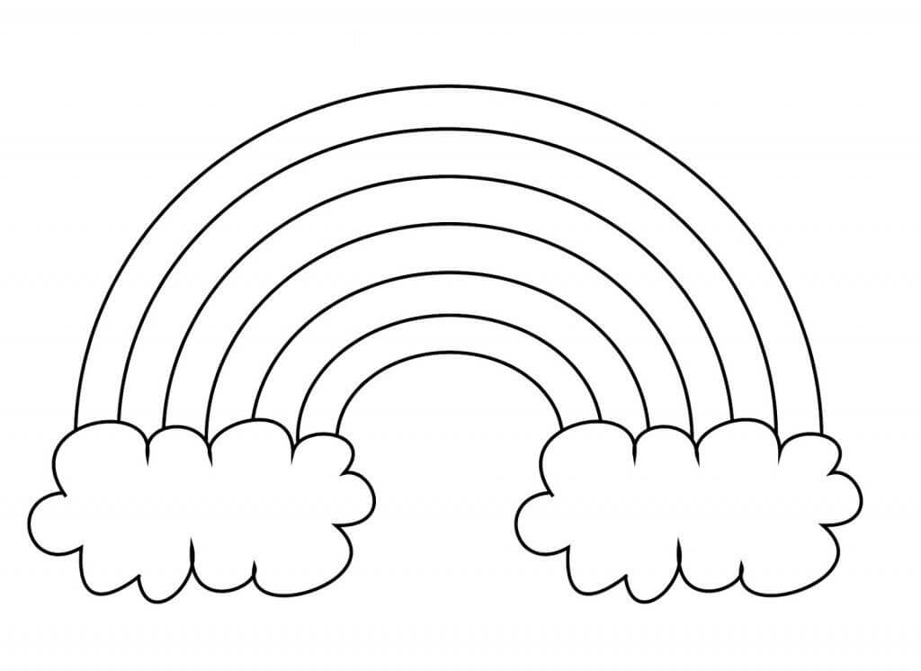Cầu Vồng và Mây